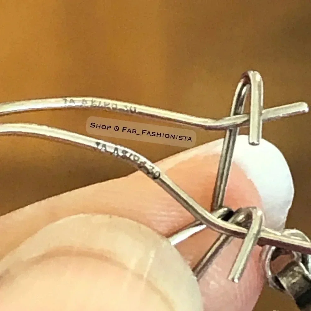 James Avery Retired Sterling Silver Heart Earrings